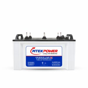 Mtekpower MTK16048SJT | Smart Jumbo Tubular Inverter Battery with Tubular X Technology
