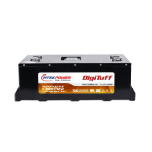DigiTuff 51105-T | 51.2V 105Ah Lithium E-Rickshaw Battery with IoT