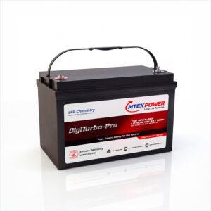 DigiTurbo-Pro 120-12V | 75Ah Lithium Inverter Battery with LFP Technology
