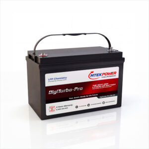 DigiTurbo-Pro 230-12V | 150Ah Lithium Inverter Battery with LFP Technology