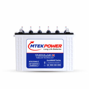 Mtekpower MTK17048IT | Tall Tubular Inverter Battery with Tubular X Technology