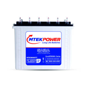 MTK18060TT | 160 Ah Tall Tubular Inverter Battery with SABA Technology